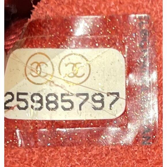 Chanel Boy Flap Bag Chevron Lambskin #237932C26B - Picture 7 of 7